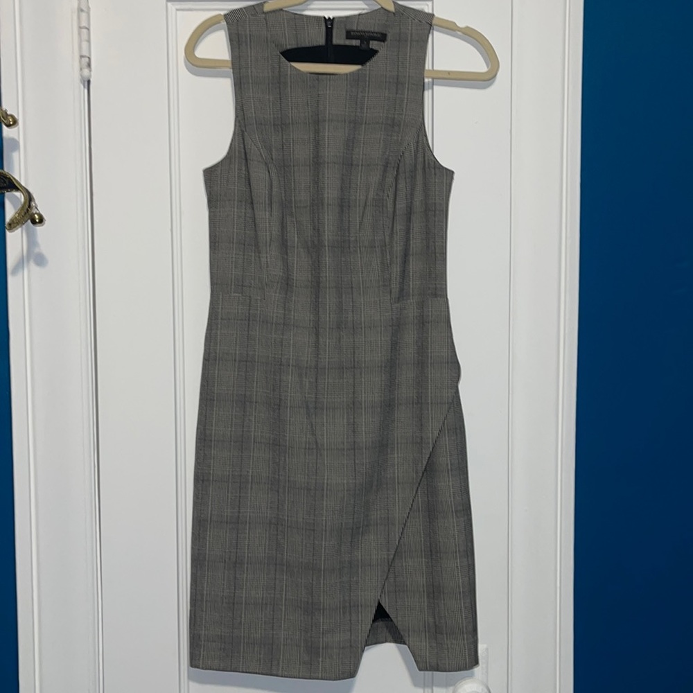 Banana Republic Grey Dress